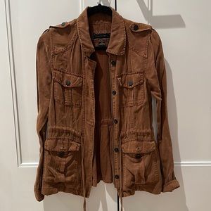 Sanctuary Brown Utility Jacket